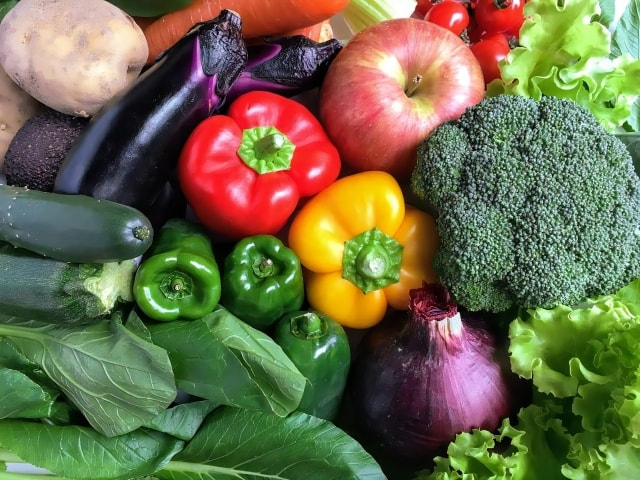 ③素材の栄養分・味・香り・色を維持!